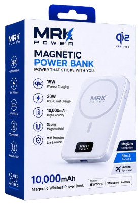 MRK Power Magnetic Power Bank (10,000mAh)